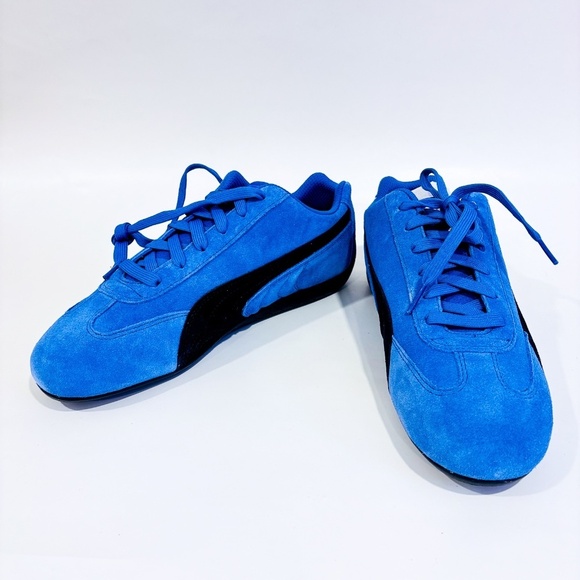 PUMA x SPARCO – Sapphire blue Speedcat OG sneakers | Racing style * - Picture 11 of 14